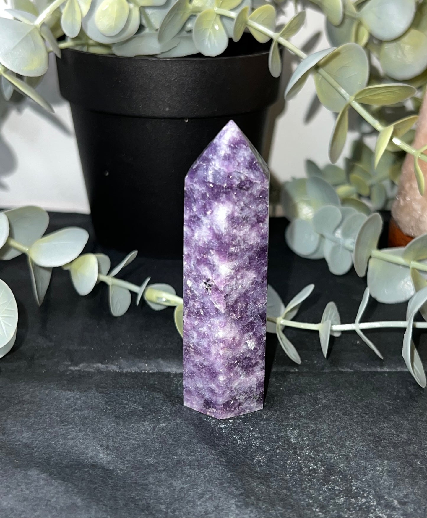 Lepidolite Tower