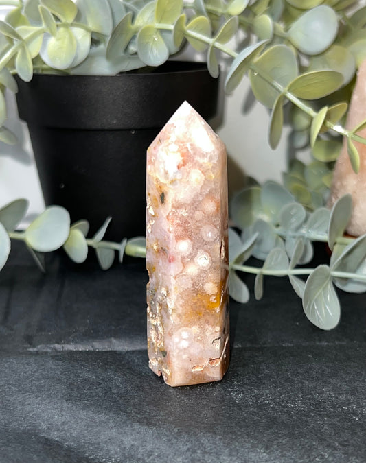 Flower Agate Tower