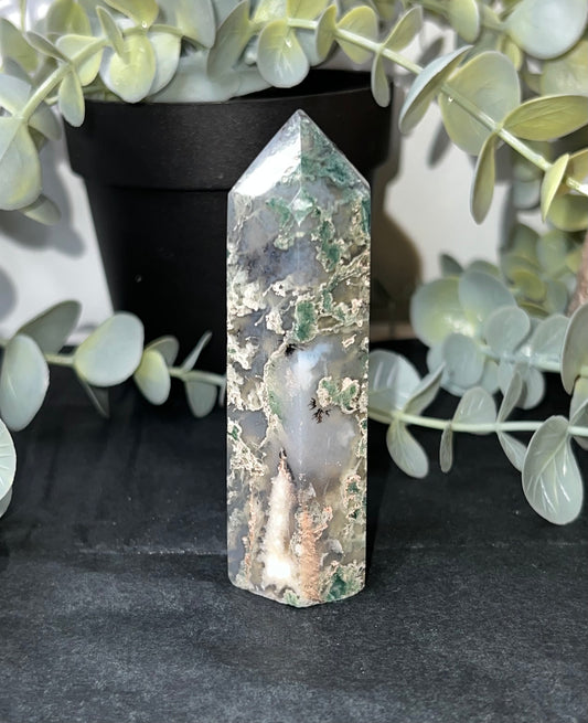 Moss Agate Tower