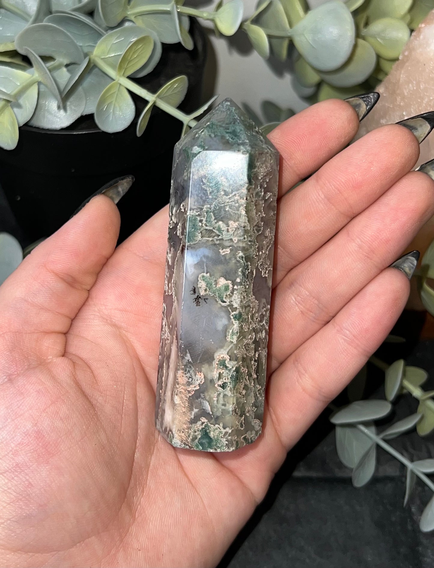 Moss Agate Tower