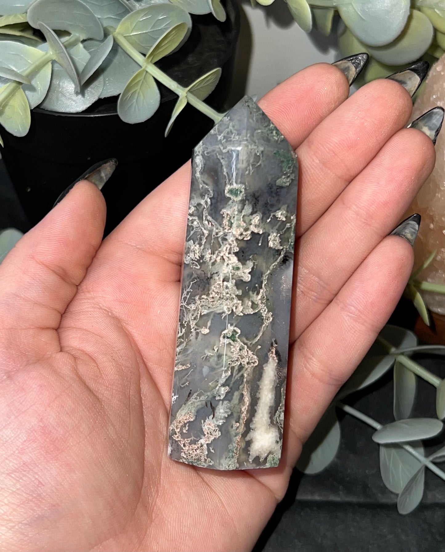 Moss Agate Tower