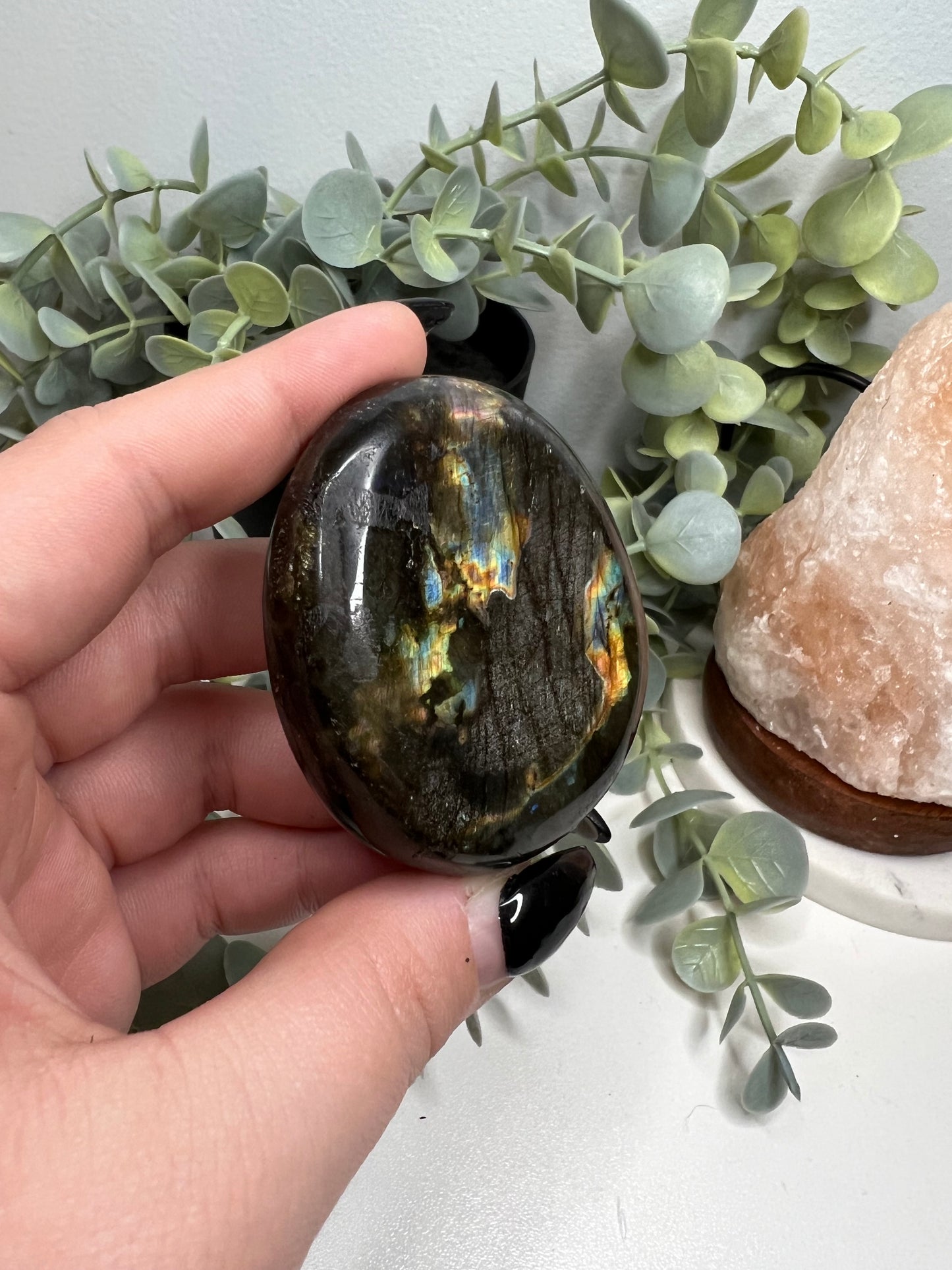 Labradorite Palm Stone A