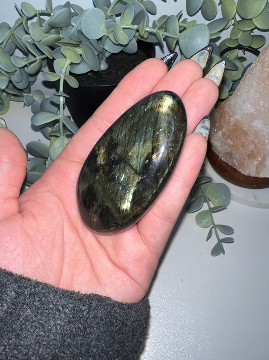 Labradorite Palm Stone B