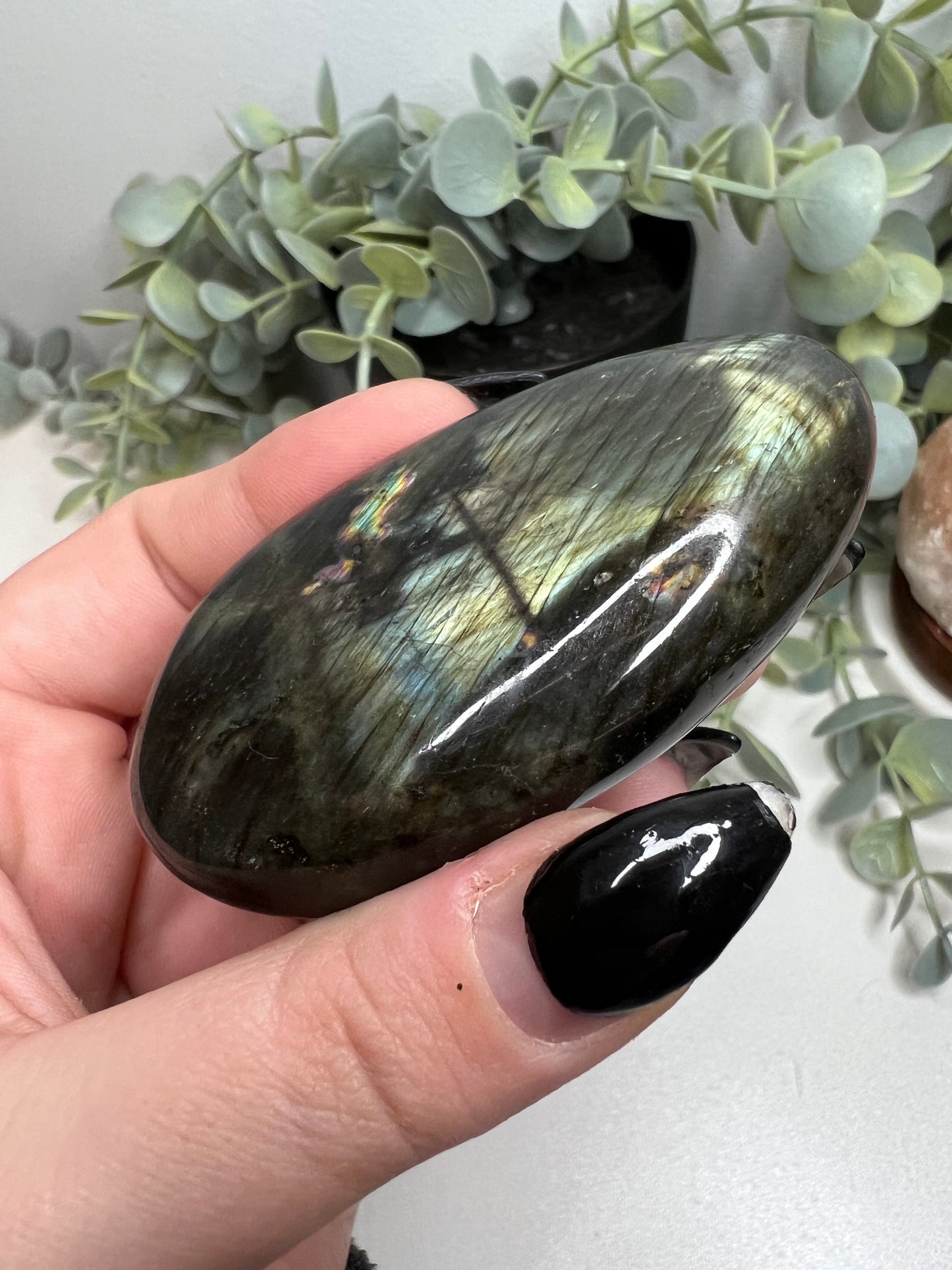 Labradorite Palm Stone B