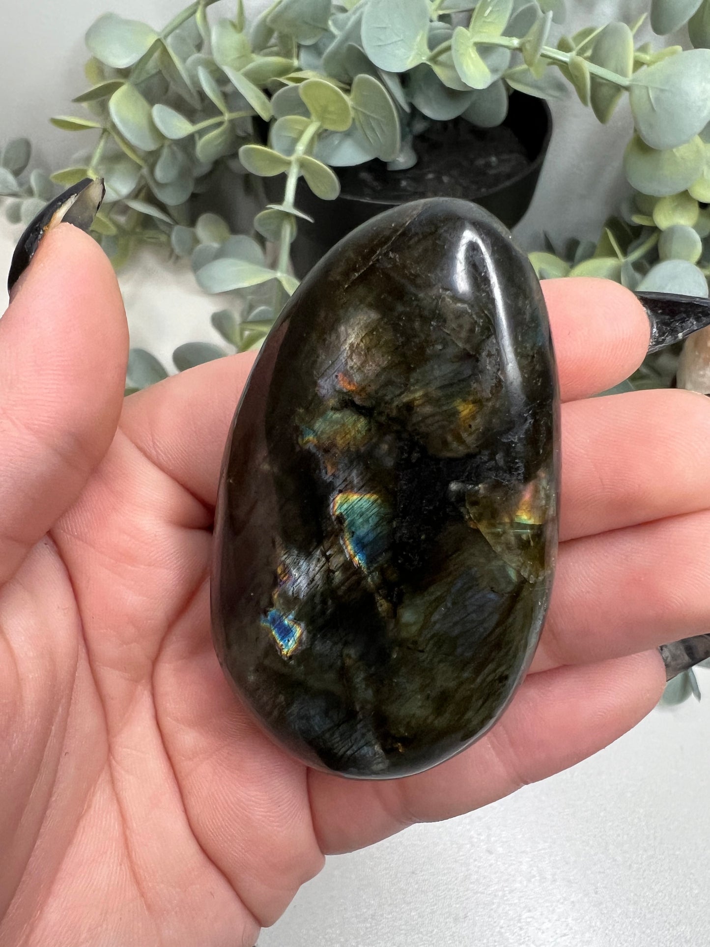 Labradorite Palm Stone B