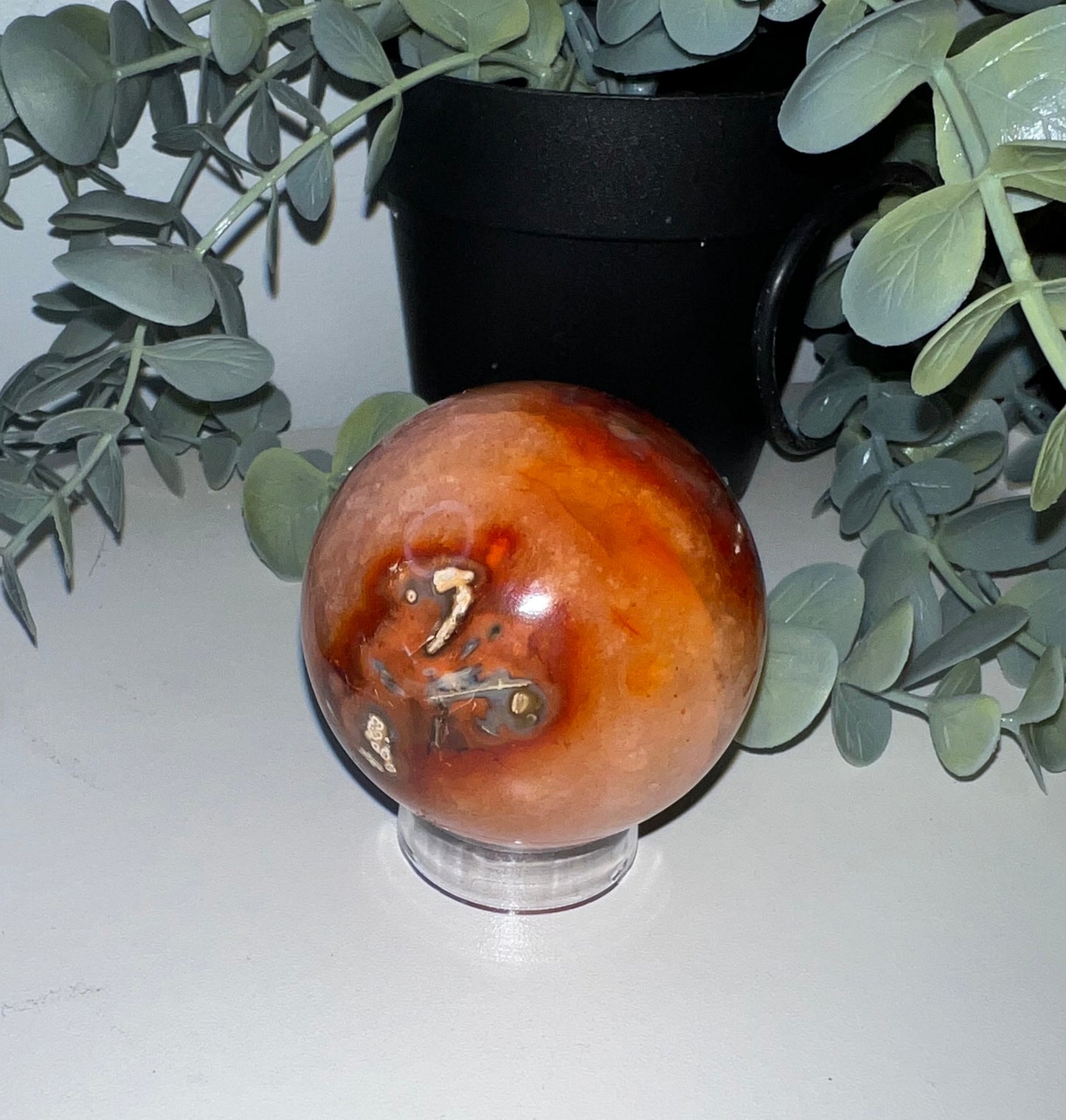 Carnelian Sphere