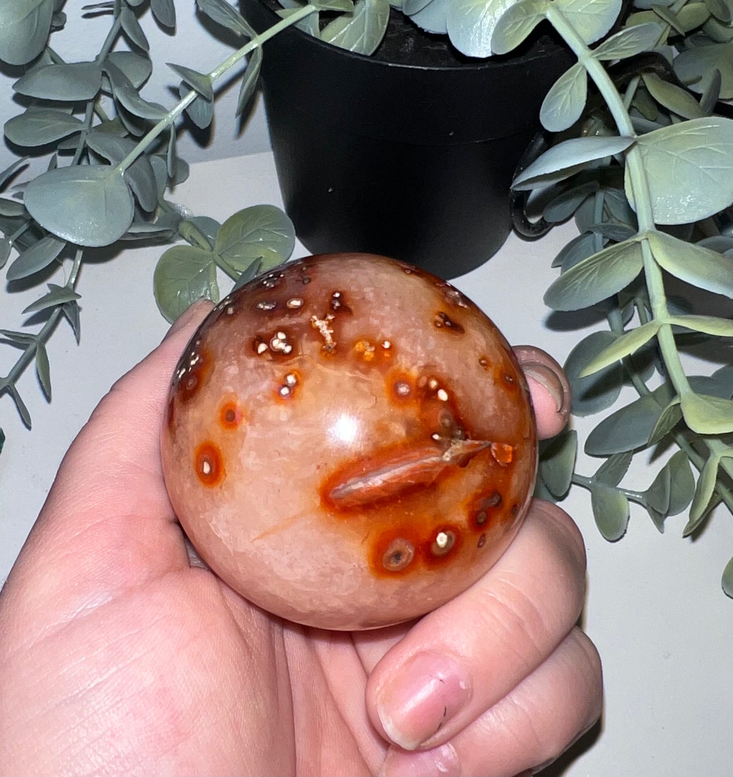 Carnelian Sphere