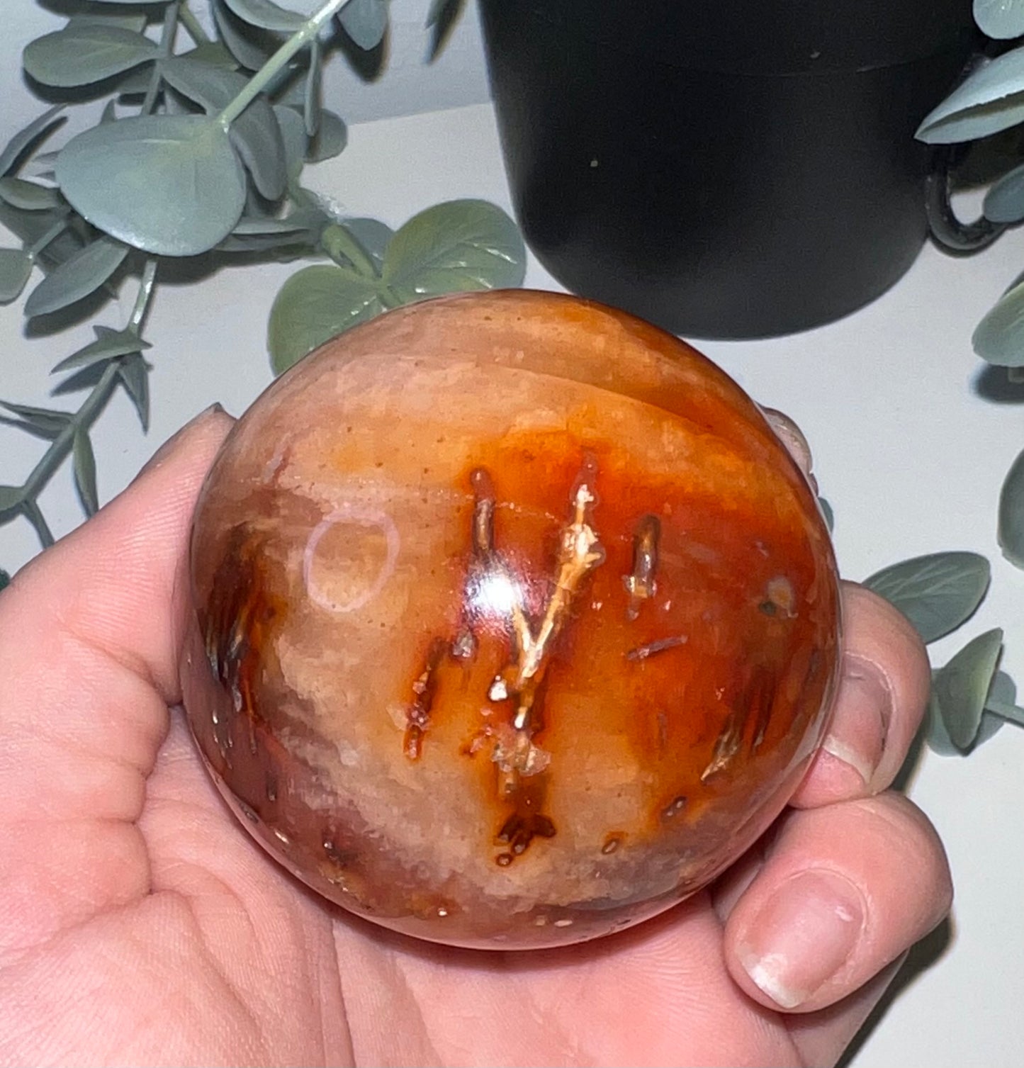 Carnelian Sphere