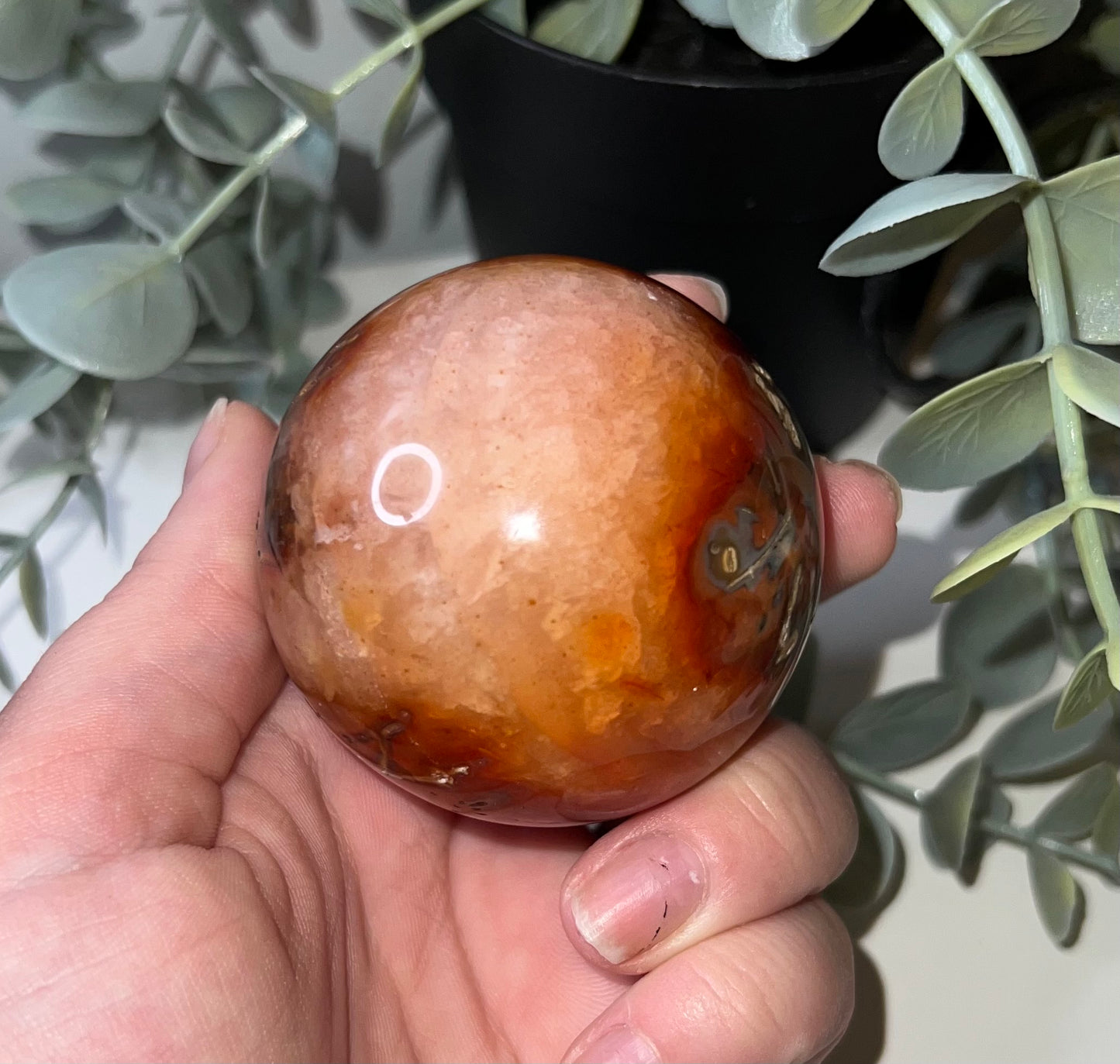 Carnelian Sphere