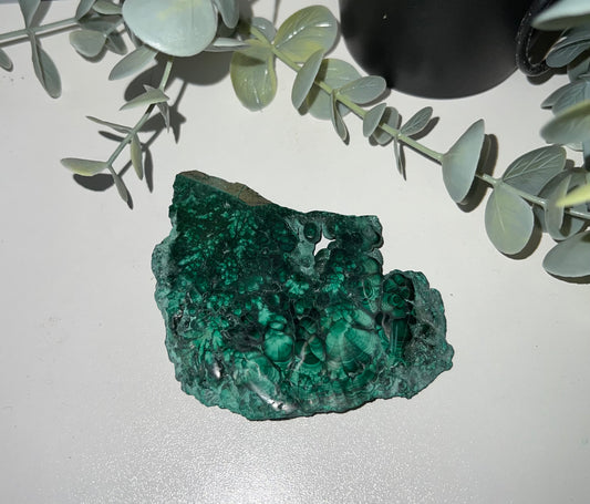 Malachite Slab B