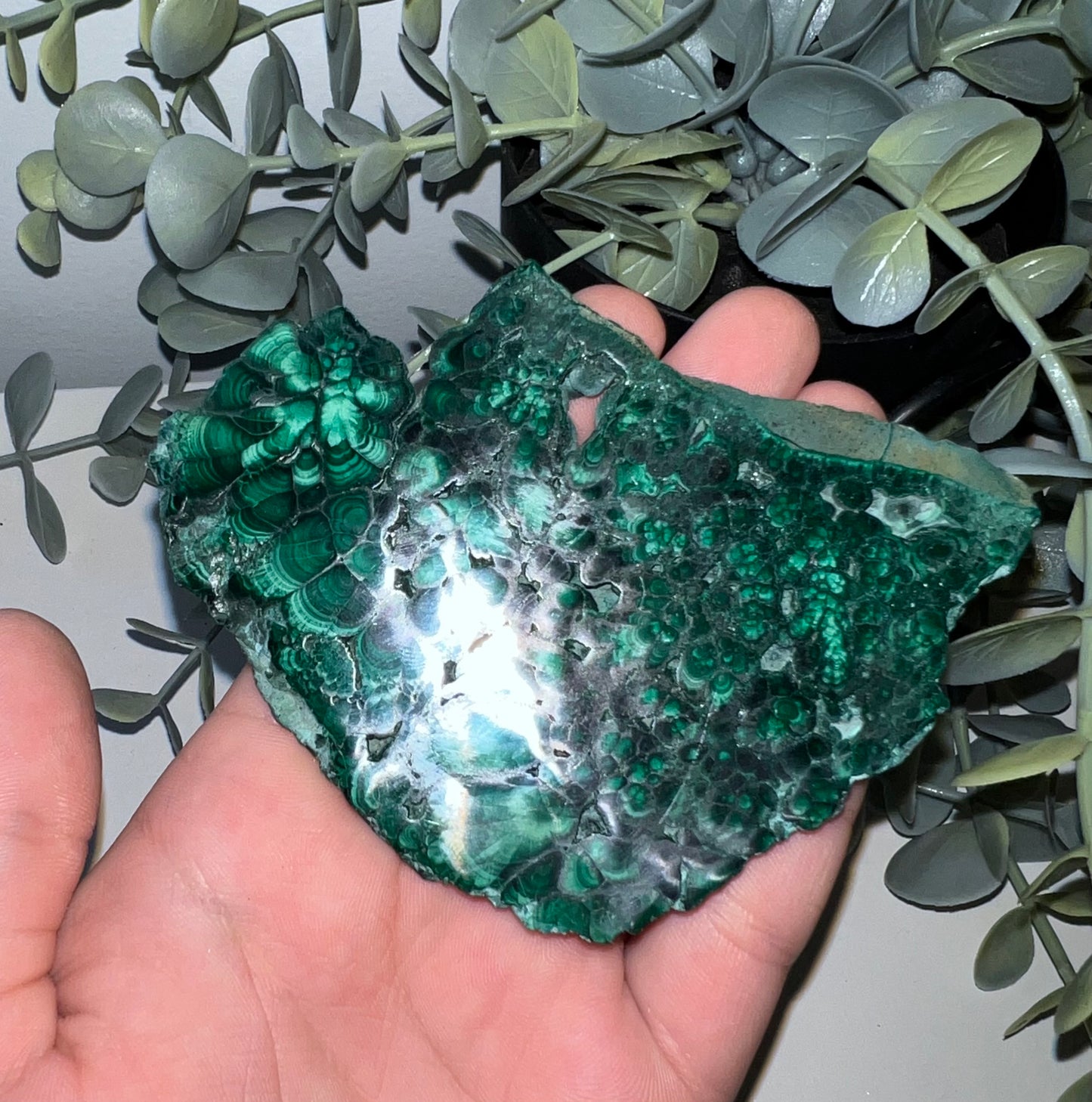 Malachite Slab B