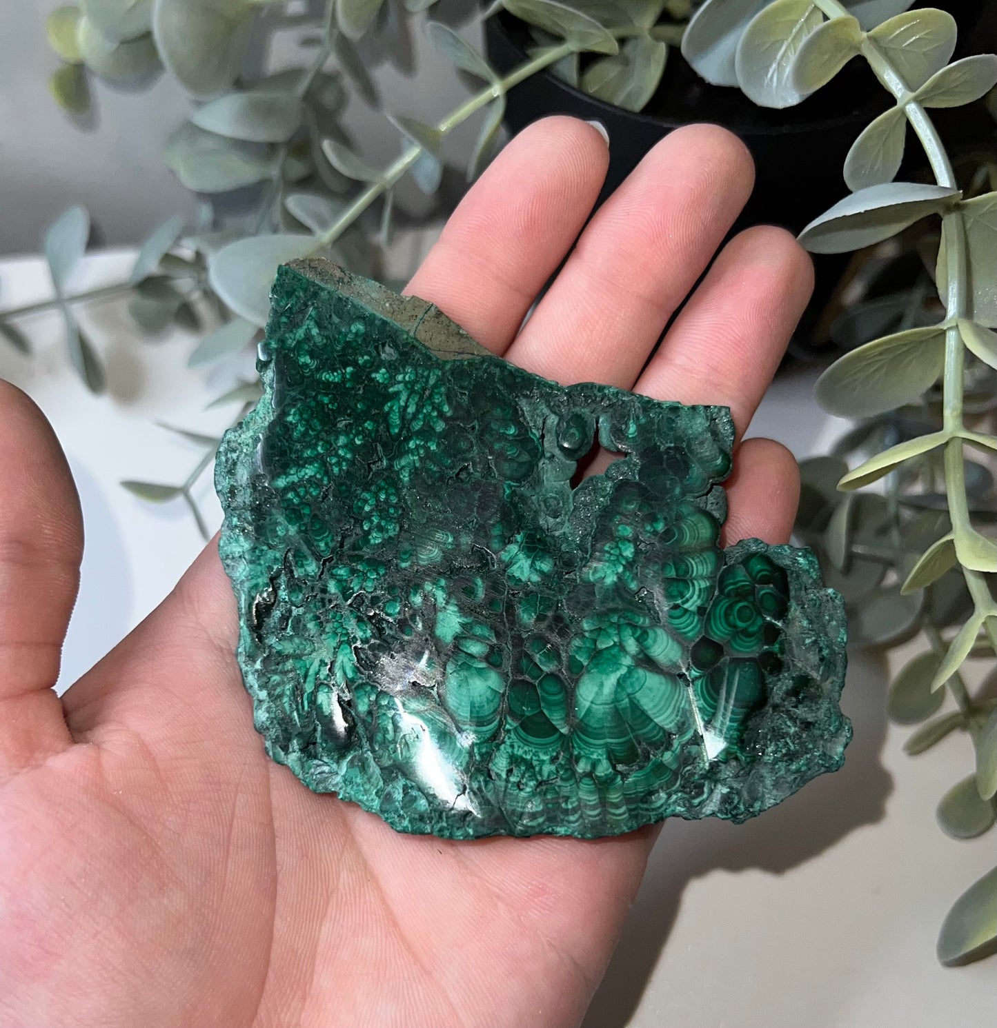 Malachite Slab B