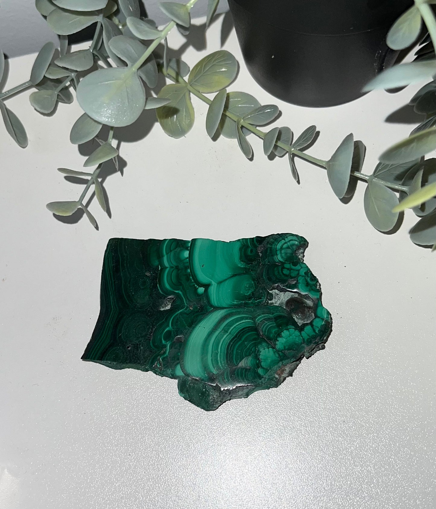 Malachite Slab A