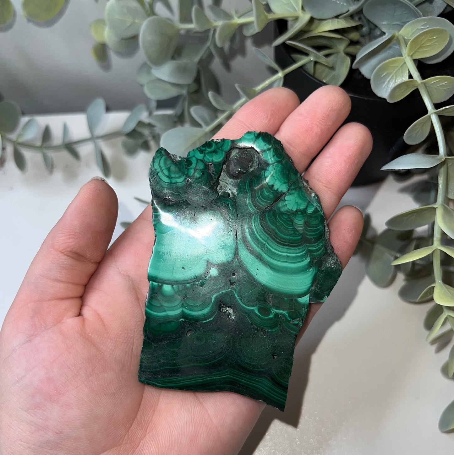 Malachite Slab A