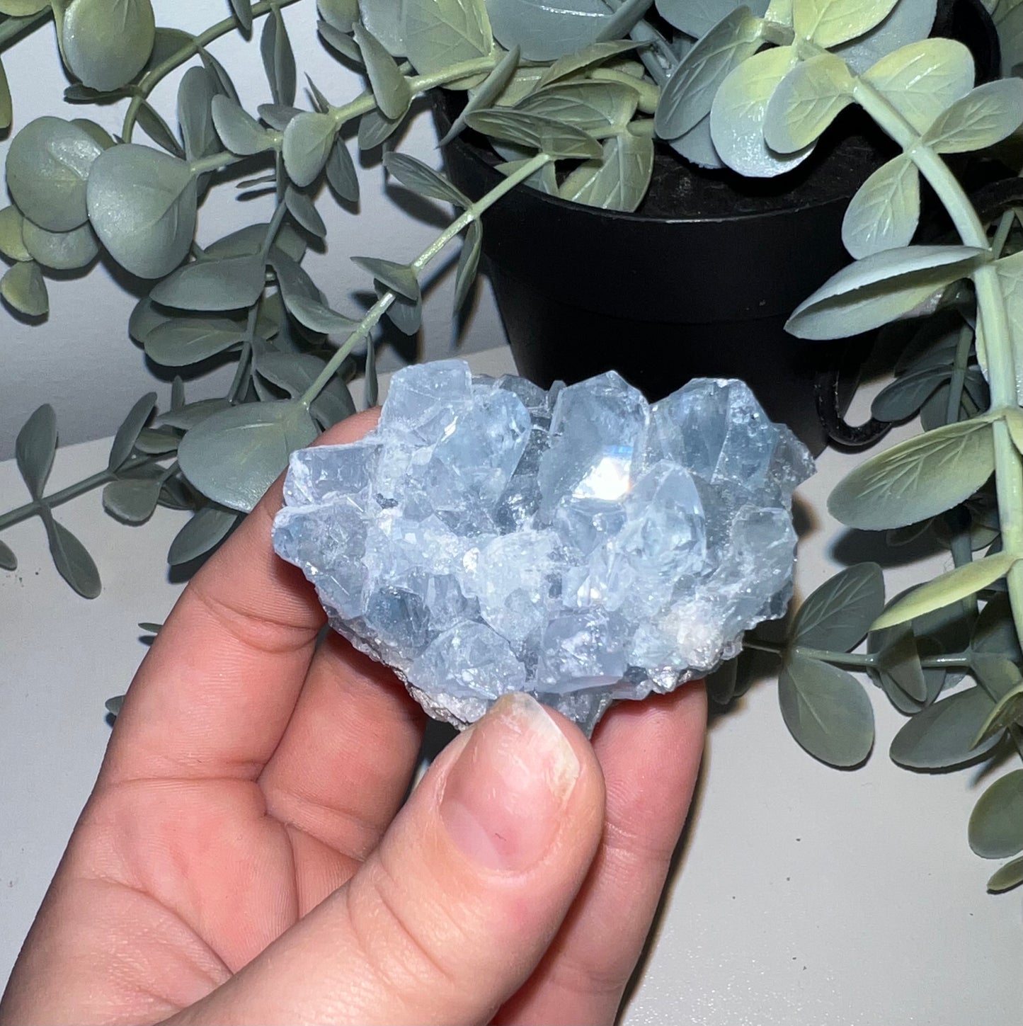 Celestite Cluster