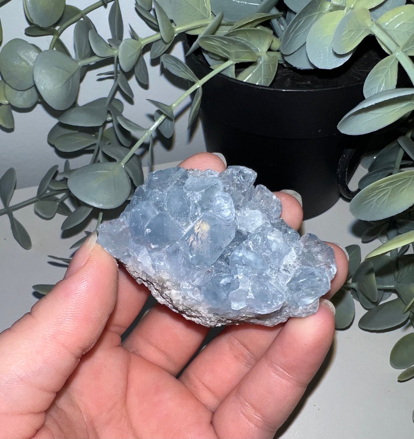 Celestite Cluster