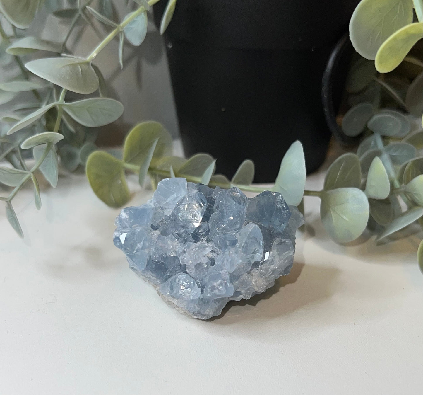 Celestite Cluster