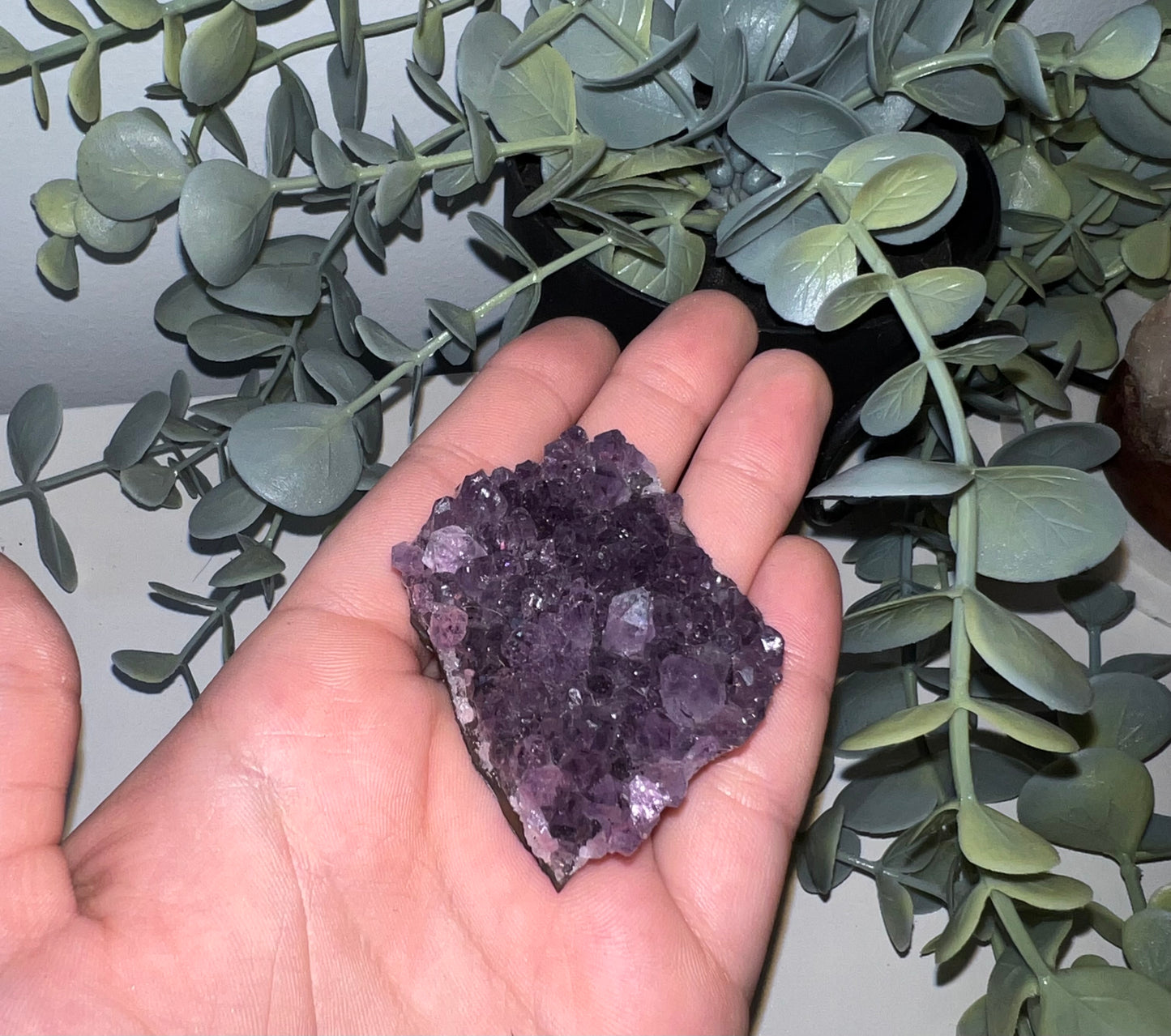 Amethyst Cluster A