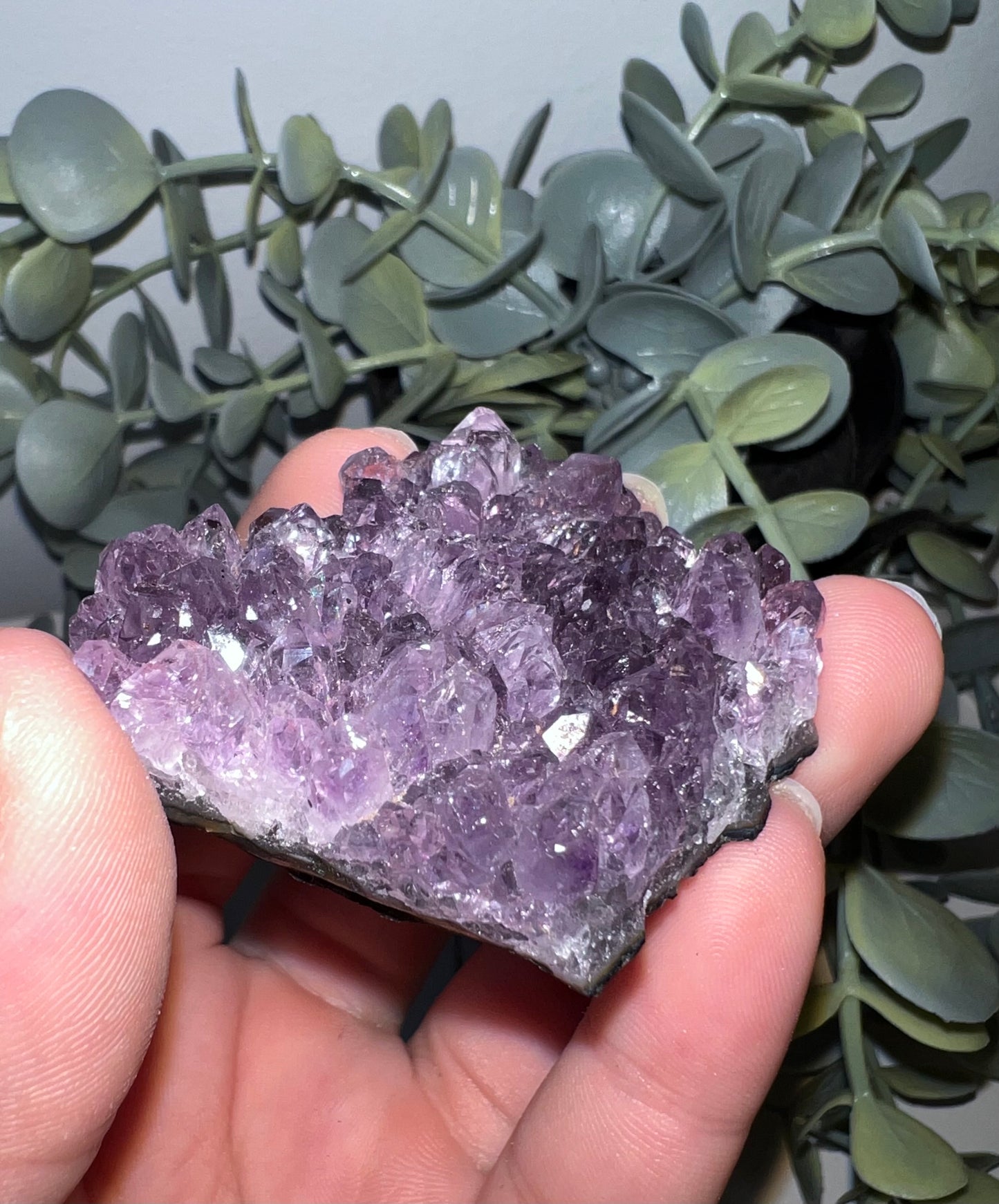 Amethyst Cluster A