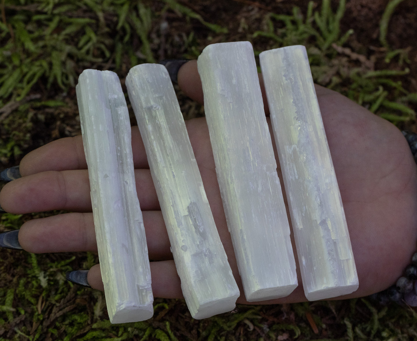 Satin Spar Selenite Stick