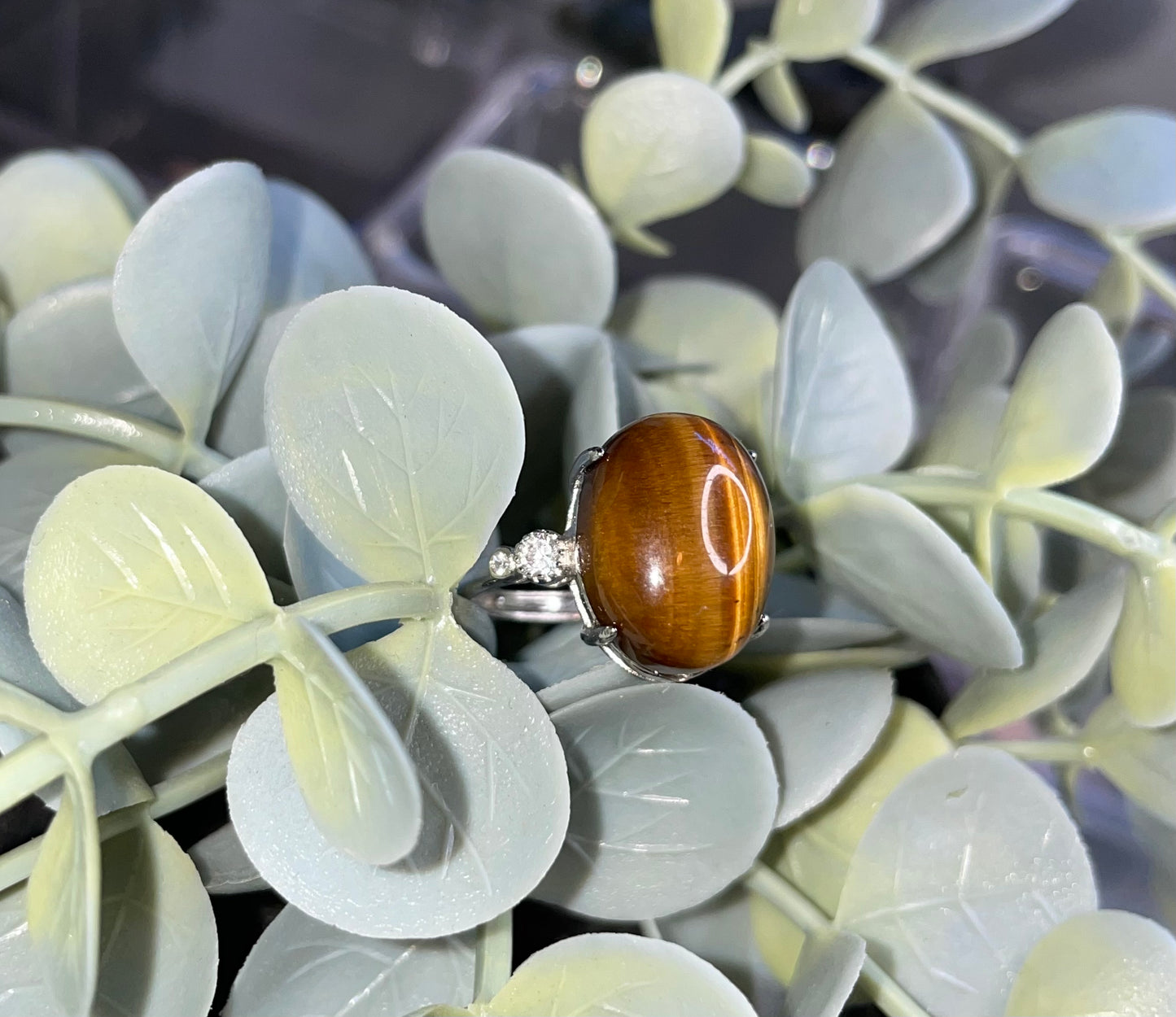 Tigers Eye Ring