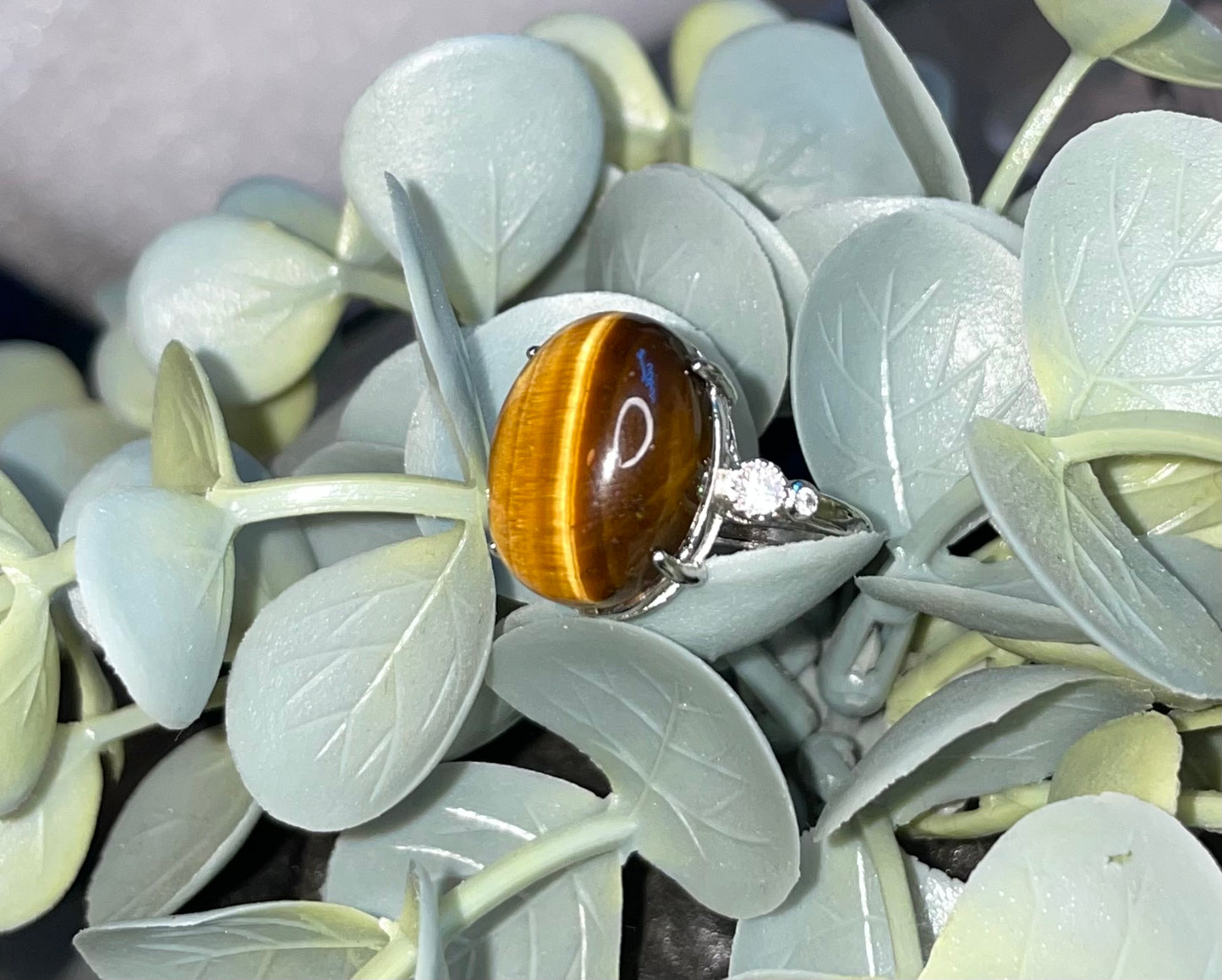 Tigers Eye Ring