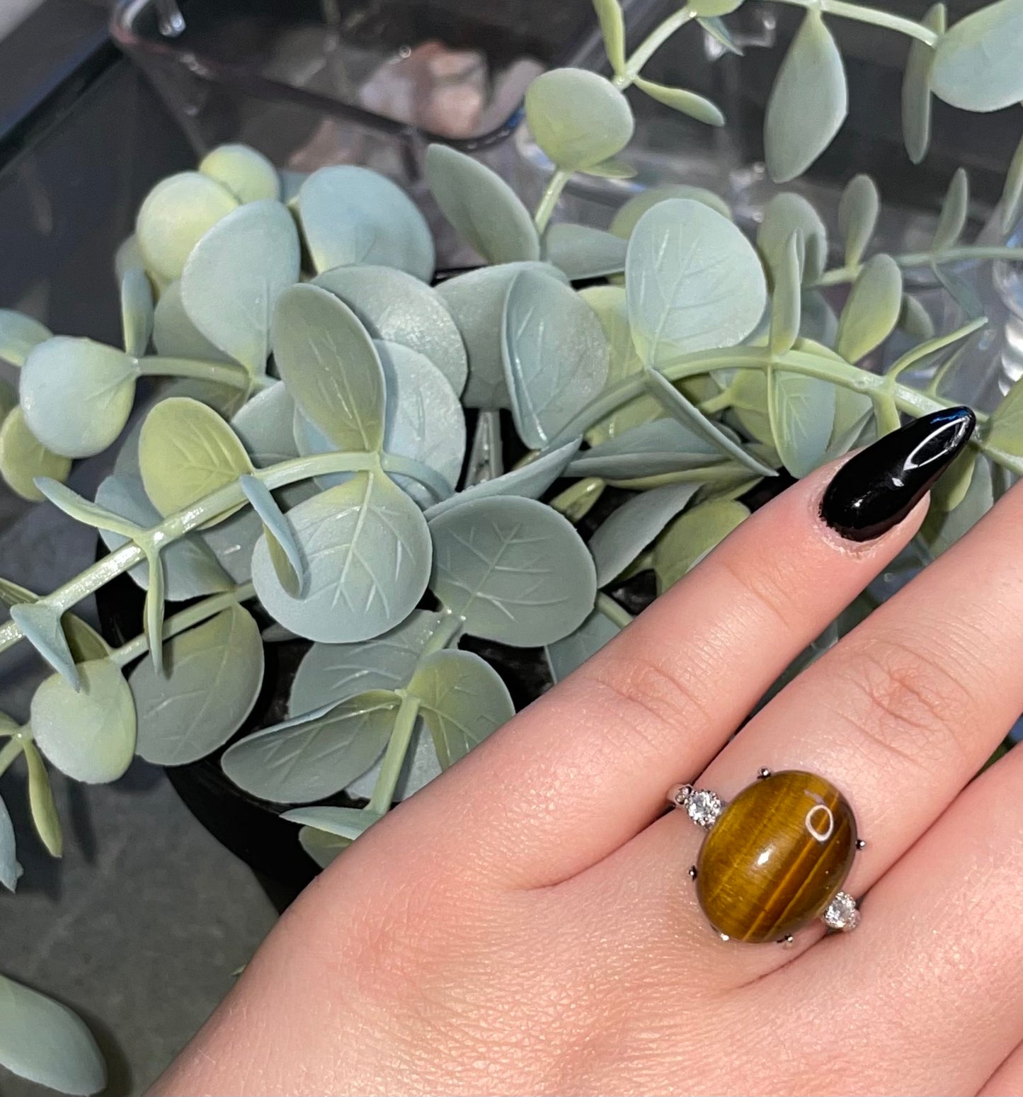 Tigers Eye Ring