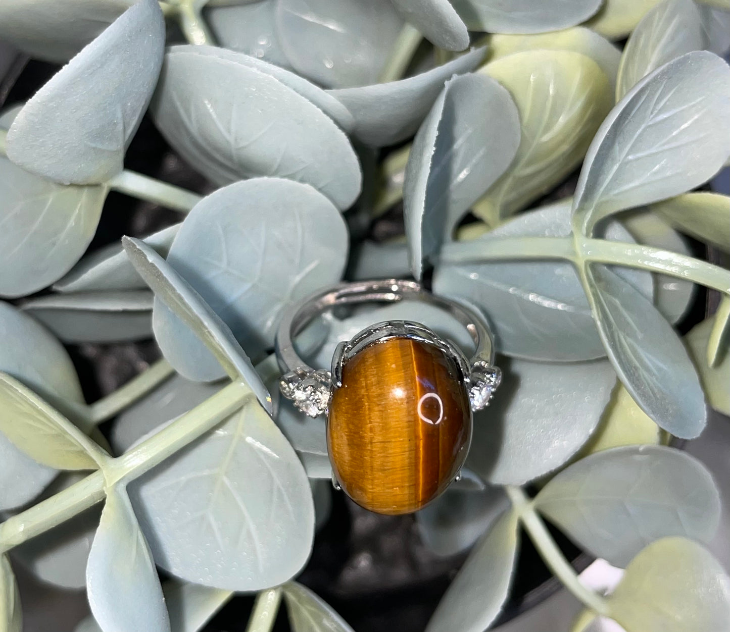 Tigers Eye Ring